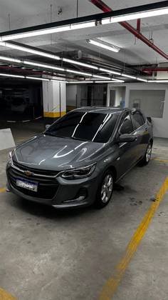 CHEVROLET ONIX 1.0 TURBO FLEX PREMIER AUTOMÁTICO CHEVROLET ONIX 1.0 TURBO FLEX PREMIER AUTOMÁTICO